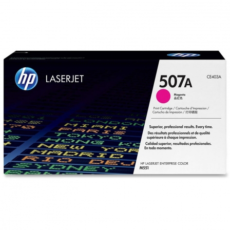 TONER ORIGINAL HP N507A/ MAGENTA