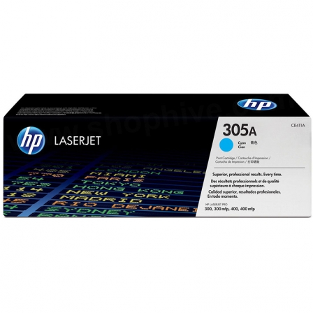 TONER ORIGINAL HP N305A/ CIAN