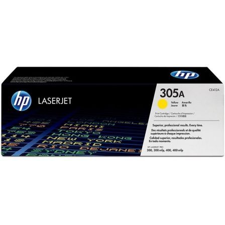 TONER ORIGINAL HP N305A/ AMARILLO