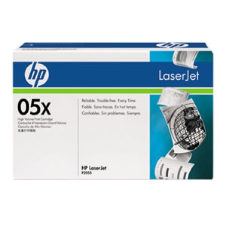 TONER ORIGINAL HP N05X XL ALTA CAPACIDAD/ NEGRO