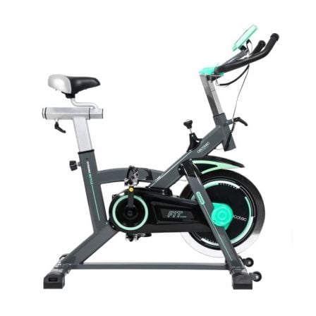 BICICLETA INDOOR CECOTEC EXTREME 20/ VOLANTE DE INERCIA 20KG/ VERDE | Bicicletas indoor