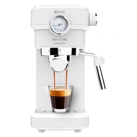 CAFETERA EXPRESO CECOTEC CAFELIZZIA 790 WHITE PRO/ 1350W/ 20 BARES