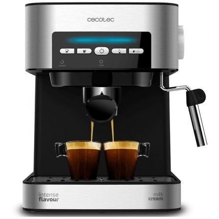 CAFETERA EXPRESO CECOTEC POWER ESPRESSO 20 MATIC/ 850W/ 20 BARES