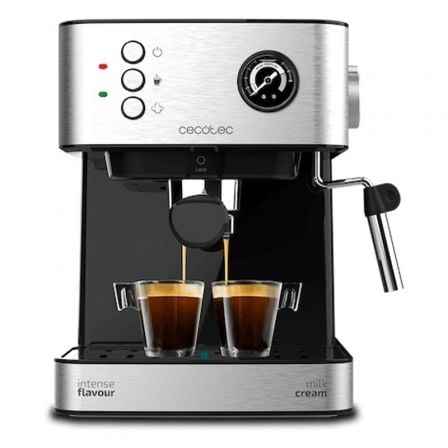 CAFETERA EXPRESO CECOTEC POWER ESPRESSO 20 PROFESSIONALE/ 850W/ 20 BARES