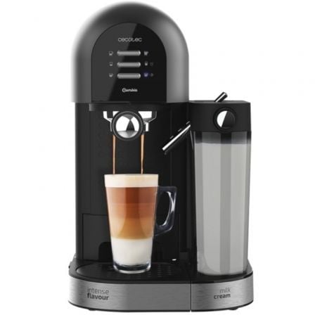 CAFETERA EXPRESO CECOTEC POWER INSTANT-CCINO 20 CHIC SERIE NERA/ 1470W/ 20 BARES