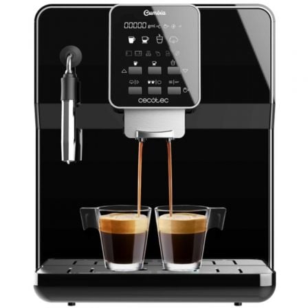 CAFETERA EXPRESO CECOTEC POWER MATIC-CCINO 6000 SERIE NERA/ 1350W/ 19 BARES