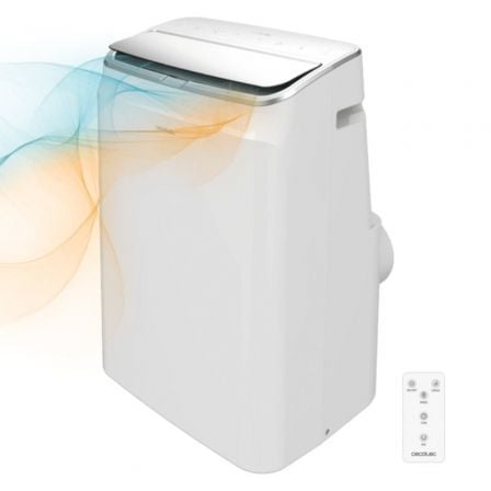 Aire Acondicionado Portátil Cecotec ForceClima 12600 Soundless Heating/  1340W/ 12000 BTU/ 3000 Frigorías