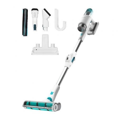 ASPIRADOR ESCOBA CON BATERIA CECOTEC CONGA ROCKSTAR 200 VITAL ERGOFLEX/ 330W/ AUTONOMIA 50 MIN