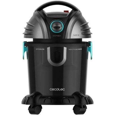 ASPIRADOR DE TRINEO CECOTEC CONGA WET AND DRY TOTALCLEAN/ 1400W