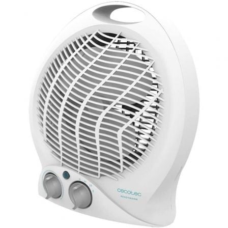 CALEFACTOR / TERMOVENTILADOR CECOTEC READY WARM 9790 FORCE/ 2000W/ TEMPERATURA REGULABLE