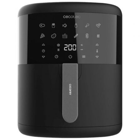 FREIDORA POR AIRE / SIN ACEITE CECOTEC CECOFRY BOMBASTIK 6000/ 1700W/ CAPACIDAD 6L | Freidoras