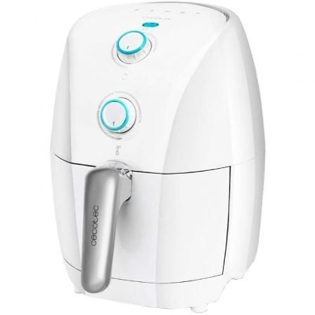 FREIDORA POR AIRE / SIN ACEITE CECOTEC CECOFRY COMPACT RAPID SUN/ 900W/ CAPACIDAD 1.5L