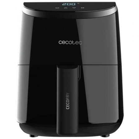 FREIDORA POR AIRE / SIN ACEITE CECOTEC CECOFRY COMPACT 2000 TOUCH/ 900W/ CAPACIDAD 2L