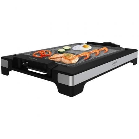 PARRILLA ELECTRICA CECOTEC TASTY AND GRILL 2000 INOX MIXSTONE/ 2000W