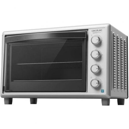 HORNO DE SOBREMESA CECOTEC BAKE AND TOAST 890 GYRO/ 2200W/ CAPACIDAD 60L/ GRIS