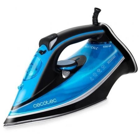 PLANCHA CECOTEC FORCETITANIUM 520/ 3000W/ DEPOSITO 380ML