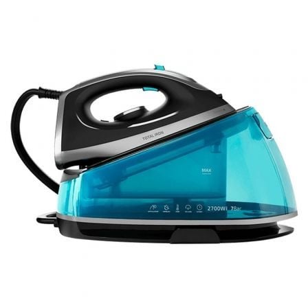 CENTRO DE PLANCHADO CECOTEC TOTAL IRON 7000 STEAM PRO/ 2400W/ DEPOSITO DE AGUA 2L