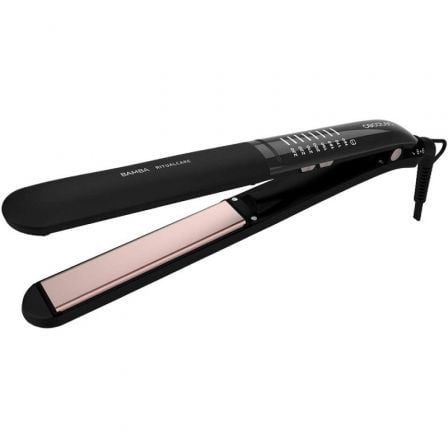 PLANCHA PARA EL PELO CECOTEC BAMBA RITUALCARE 1100 TITANIUM/ NEGRA