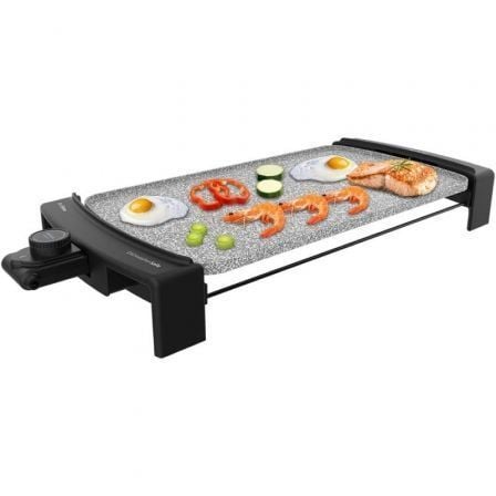 PLANCHA DE ASAR CECOTEC TASTY&GRILL 3000 ROCKWATER/ 2600W/ TAMANO 450*250MM