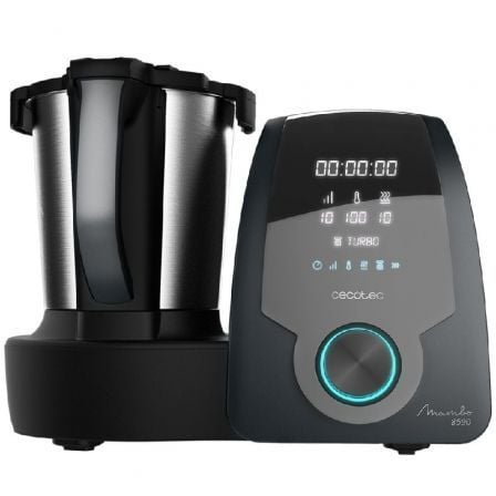 ROBOT DE COCINA CECOTEC MAMBO 8590/ CAPACIDAD 3.3L | Robots de cocina