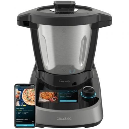 ROBOT DE COCINA CECOTEC MAMBO TOUCH/ CAPACIDAD 3.3L