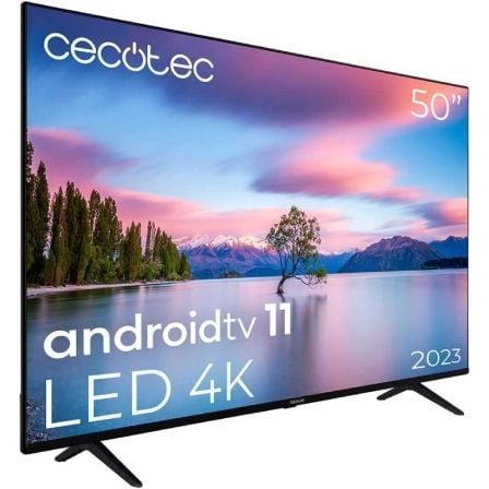 TELEVISOR CECOTEC A1 SERIES ALU10050 50"/ ULTRA HD 4K/ SMART TV/ WIFI