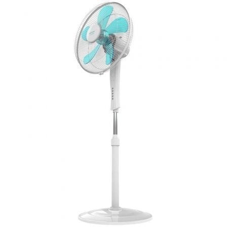 VENTILADOR DE PIE CECOTEC ENERGYSILENCE 530 POWER CONNECTED/ 50W/ 5 ASPAS 40CM/ 3 VELOCIDADES