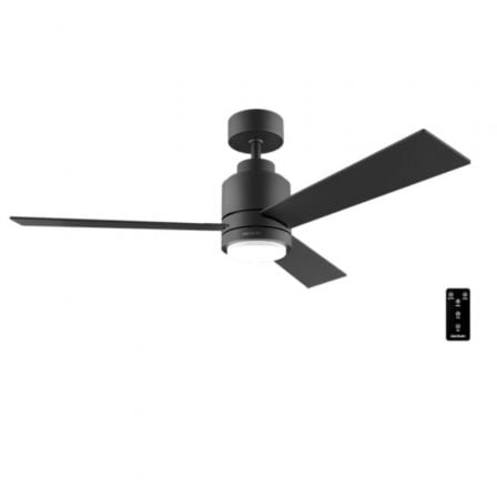 VENTILADOR DE TECHO CECOTEC ENERGYSILENCE AERO 4850 STYLE BLACK/ 30W/ 3 ASPAS 122CM/ 6 VELOCIDADES