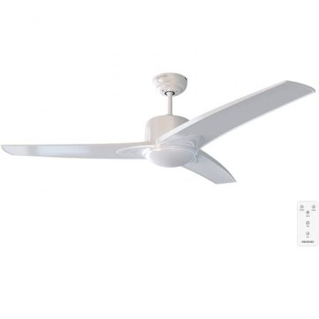 VENTILADOR DE TECHO CECOTEC ENERGYSILENCE AERO 550/ 60W/ 3 ASPAS 132CM/ 3 VELOCIDADES