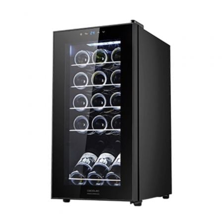 VINOTECA CECOTEC GRAND SOMMELIER 15000 BLACKCOMPRESSOR/ 15 BOTELLAS