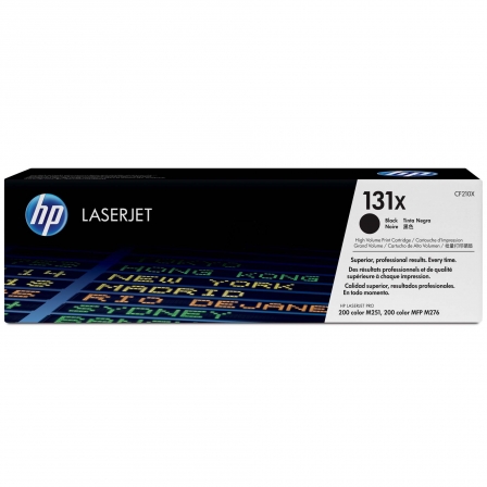 TONER ORIGINAL HP N131X XL ALTA CAPACIDAD/ NEGRO