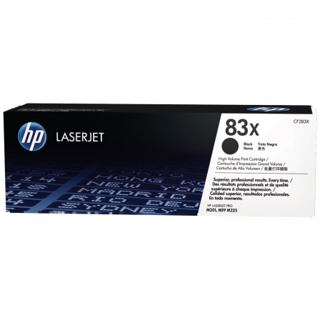 TONER ORIGINAL HP N83X XL ALTA CAPACIDAD/ NEGRO