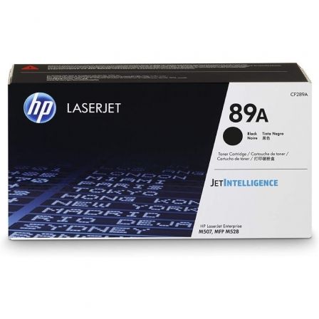 TONER ORIGINAL HP N89A/ NEGRO