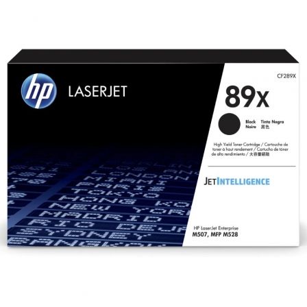 TONER ORIGINAL HP N89X XL ALTA CAPACIDAD/ NEGRO