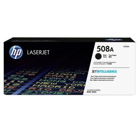 TONER ORIGINAL HP N508A/ NEGRO