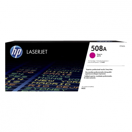 TONER ORIGINAL HP N508A/ MAGENTA