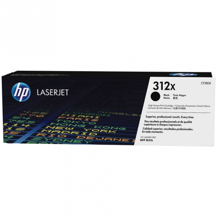 TONER ORIGINAL HP N312X XL ALTA CAPACIDAD/ NEGRO