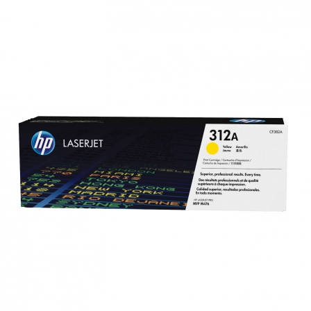 TONER ORIGINAL HP N312A/ AMARILLO