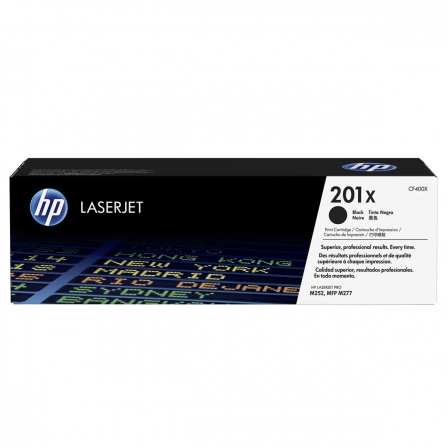 TONER ORIGINAL HP N201X XL ALTA CAPACIDAD/ NEGRO