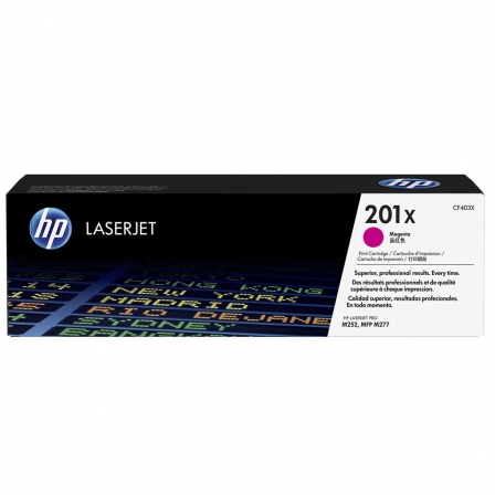 TONER ORIGINAL HP N201X XL ALTA CAPACIDAD/ MAGENTA