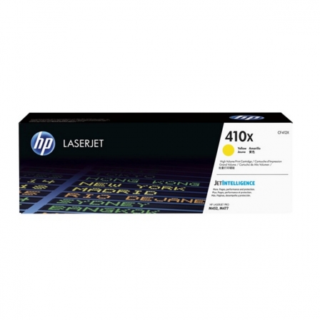 TONER ORIGINAL HP N410X XL ALTA CAPACIDAD/ AMARILLO