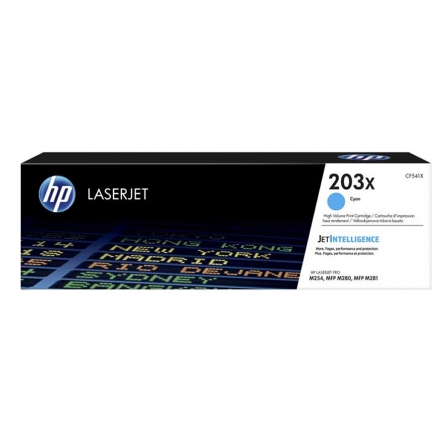 TONER ORIGINAL HP N203X XL ALTA CAPACIDAD/ CIAN