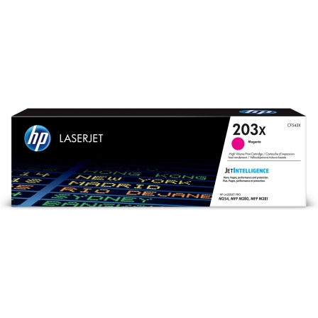 TONER ORIGINAL HP N203X XL ALTA CAPACIDAD/ MAGENTA