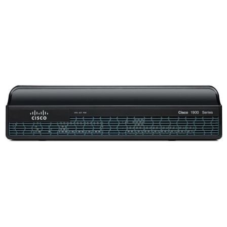 ROUTER CISCO 1941/K9 - 2*GWAN - 2*GLAN - 2*USB - 256MB FLASH - 512MB DRAM - ENRACABLE 2U