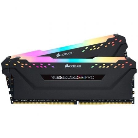 MEMORIA RAM CORSAIR VENGEANCE RGB PRO 2 X 8GB/ DDR4/ 4000MHZ/ 1.35V/ CL19/ DIMM