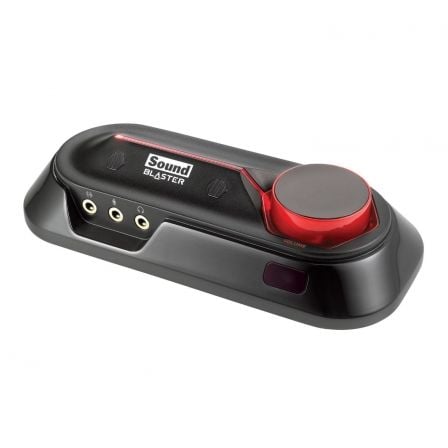 TARJETA DE SONIDO USB CREATIVE SOUND BLASTER OMNI SURROUND 5.1 - SNR 100DB - 600OHMIOS - 2XMIC. INTEGRADOS - SCOUT MODE - COMPAT