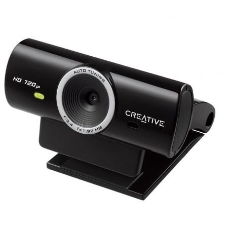 WEBCAM CREATIVE LIVE! CAM SYNC HD - SENSOR HD 1MPX 1280X720 - ENFOQUE FIJO - MICROFONO INTEGRADO CON CANCELACION DE RUIDO - USB