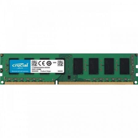 MEMORIA RAM CRUCIAL 4GB/ DDR3L/ 1600MHZ/ 1.35V/ CL11/ UDIMM