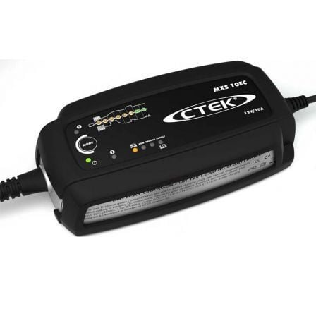 CARGADOR DE BATERIAS Y ALIMENTADOR CTEK MXS 10 EC 12V-10A | Cargadores de bateras