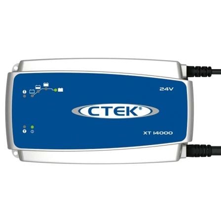 CARGADOR DE BATERIAS CTEK PROFESIONAL XT 14000 DE 7 ETAPAS 24V | Cargadores de bateras